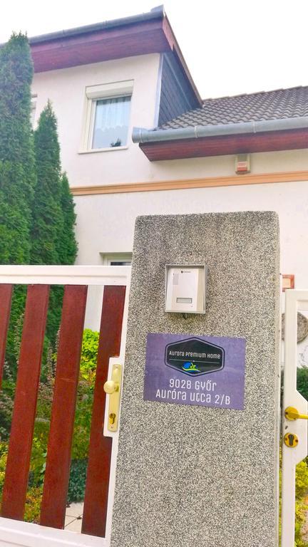 Aurora Premium Home Győr Exteriör bild
